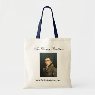 Theo Darcy Tote Bag