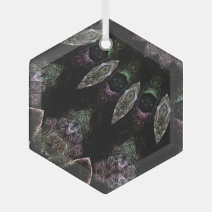 Theo  glass ornament