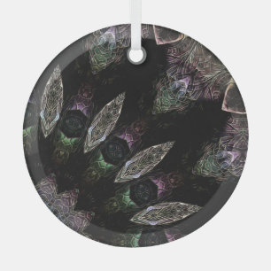 Theo  glass ornament