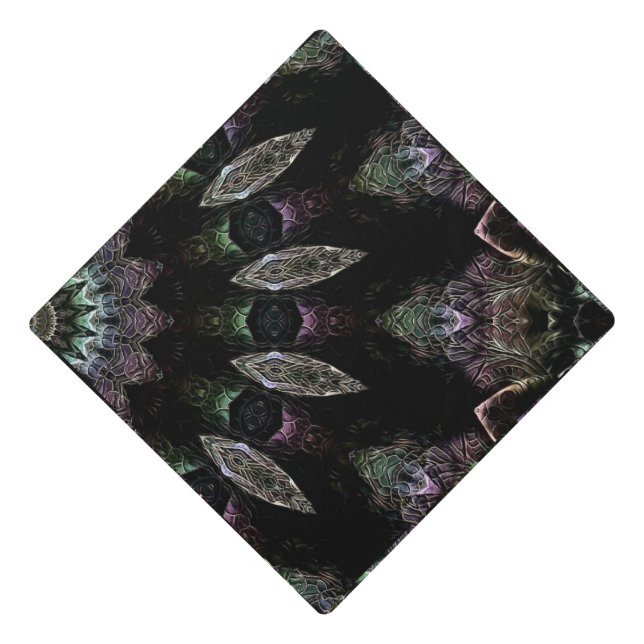 Theo Graduation Cap Topper (Front)