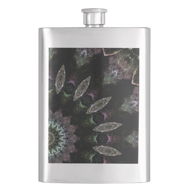 Theo Hip Flask (Front)