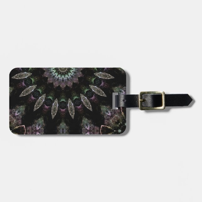 Theo Luggage Tag (Front Horizontal)