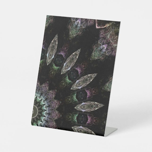 Theo Pedestal Sign (Front)