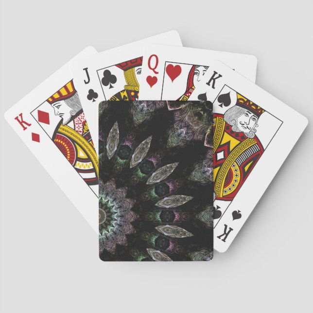 Theo Playing Cards (Back)