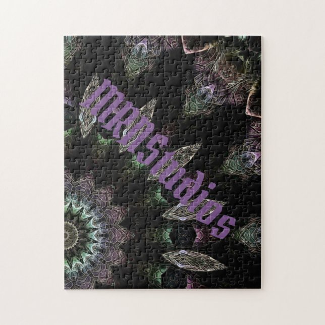 Theo Puzzle (Vertical)