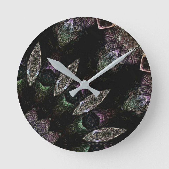 Theo  round clock (Front)