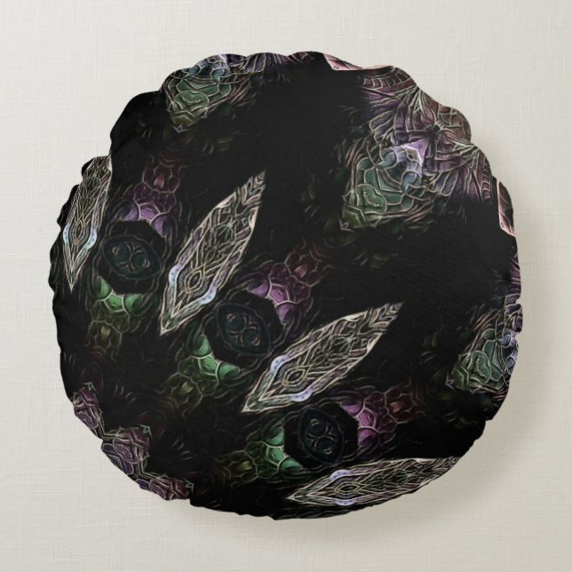 Theo Round Pillow (Front)