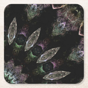 Theo Square Paper Coaster