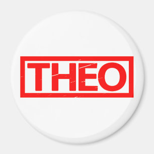 Theo Stamp Magnet