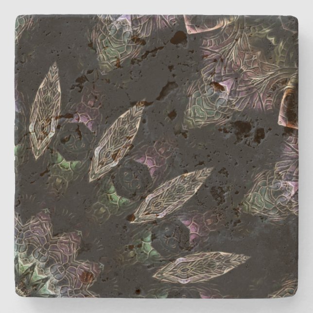 Theo Stone Coaster (Front)