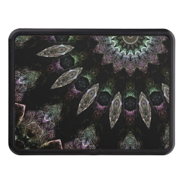 Theo Trailer Hitch Cover (Front)