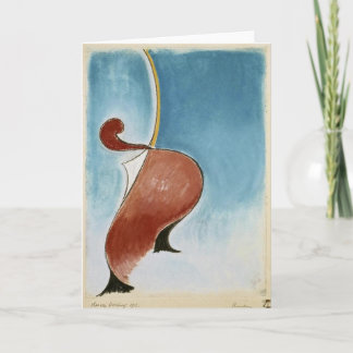 Theo van Doesburg blank greeting card