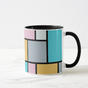 Theo Van Doesburg - Composition 17 - Mondrian Art Mug