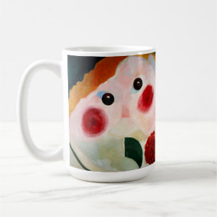 Theo van Doesburg -   Girl with Buttercups Coffee Mug