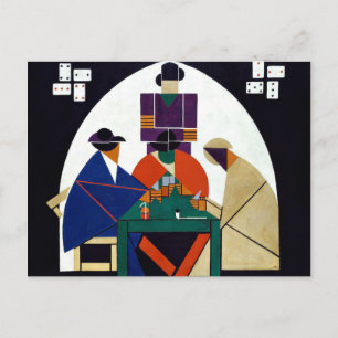 Theo van Doesburg - Joueurs de cartes