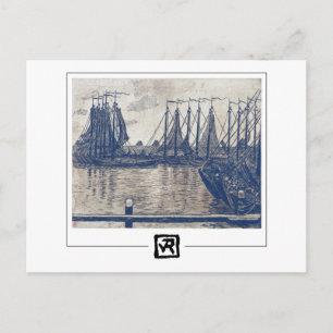 Théo van Rysselberghe #181 - Carte postale d'art f