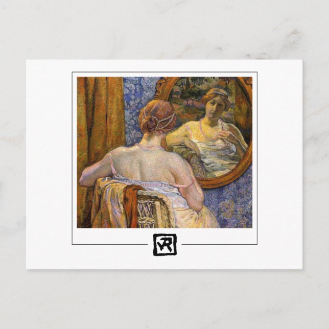 Théo van Rysselberghe #192 - Carte postale Art (Devant)