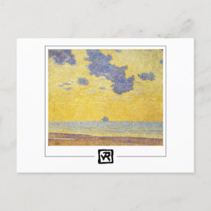 Théo van Rysselberghe #1 - Carte postale Art