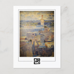 Théo van Rysselberghe #202 - Fine Art Postcard