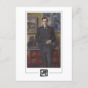 Théo van Rysselberghe #224 - Fine Art Postcard