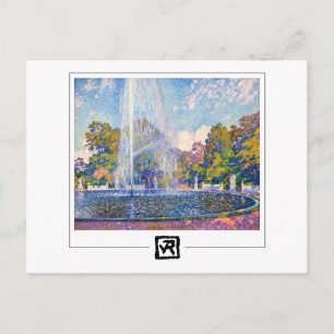 Théo van Rysselberghe #55 - Fine Art Postcard