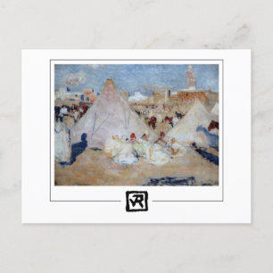 Théo van Rysselberghe #61 - Fine Art Postcard