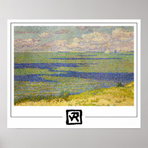 Théo van Rysselberghe Affiche d'art Zedign #12