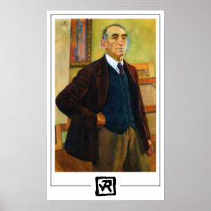 Théo van Rysselberghe Poster d'art Zedign #147