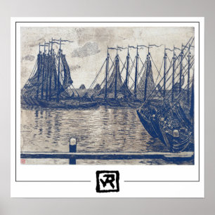 Théo van Rysselberghe Poster d'art Zedign #181