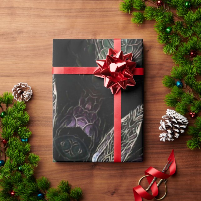 Theo Wrapping Paper (Holiday Gift)