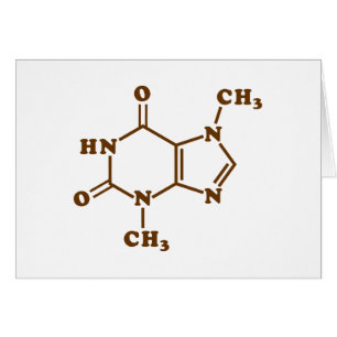 Théobromine au chocolat Formule chimique moléculai