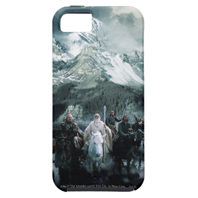 Theoden and the Fellowship Case-Mate iPhone Case (Back)