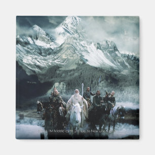 Theoden and the Fellowship Magnet