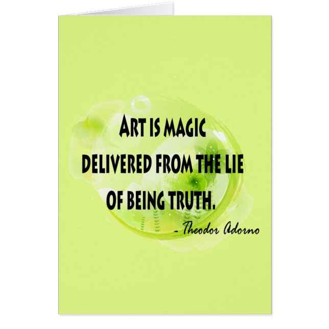 Theodor Adorno (Front)