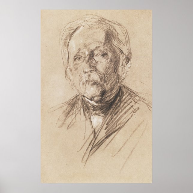 Theodor Fontane, 1896 Poster (Front)