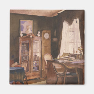 Theodor Fontane's Study Magnet