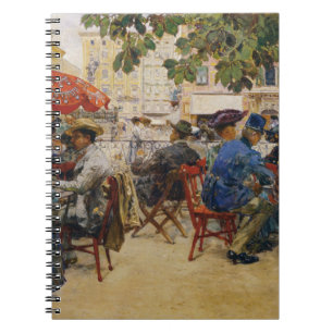 Theodor Josef Ethofer Cafe Tomaselli Notebook
