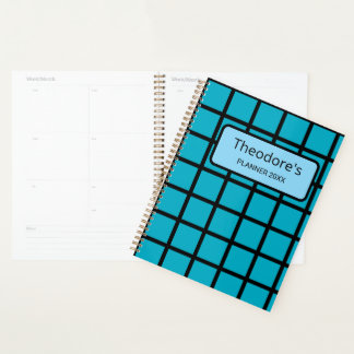 Theodore customizable planner