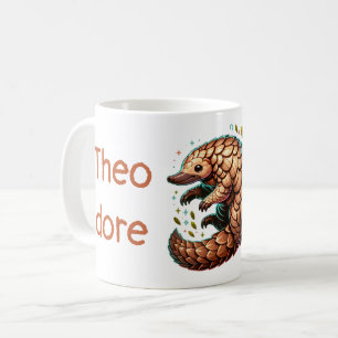 Theodore Pangolin Mug