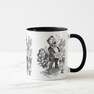Theodore Roosevelt 1912 Political Cartoon Mug