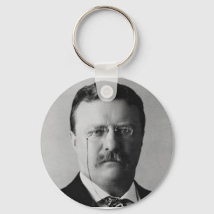 Theodore Roosevelt 26 Keychain