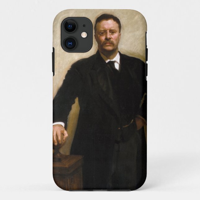 Theodore Roosevelt Case-Mate iPhone Case (Back)