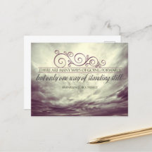 Theodore Roosevelt Inspirational Quote "Standing"