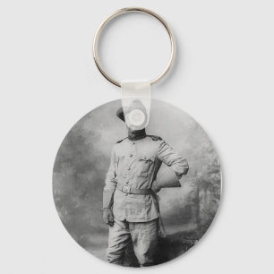 Theodore Roosevelt Keychain
