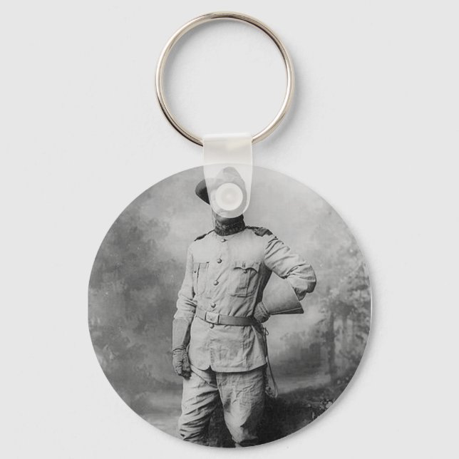 Theodore Roosevelt Keychain (Front)