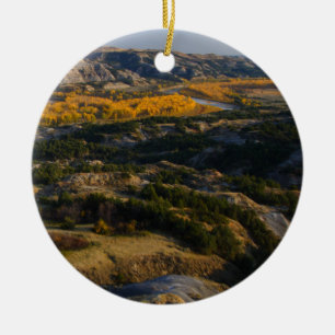Theodore Roosevelt National Park Ceramic Ornament