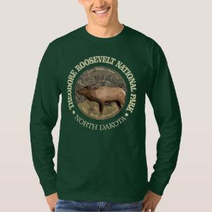 Theodore Roosevelt National Park (elk) T-Shirt