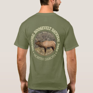 Theodore Roosevelt National Park (elk) T-Shirt