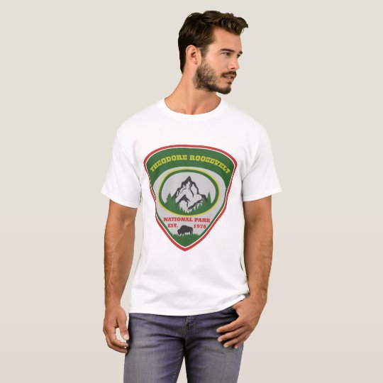 THEODORE ROOSEVELT NATIONAL PARK EST.1978 T-Shirt