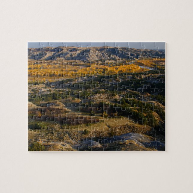 Theodore Roosevelt National Park Jigsaw Puzzle (Horizontal)